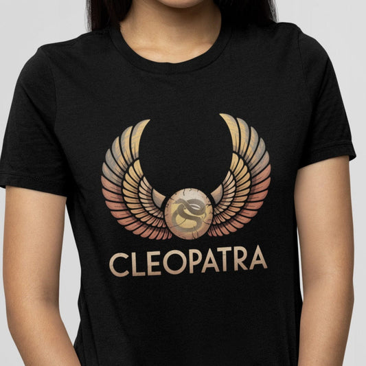 Black / S Cleopatra T-Shirt