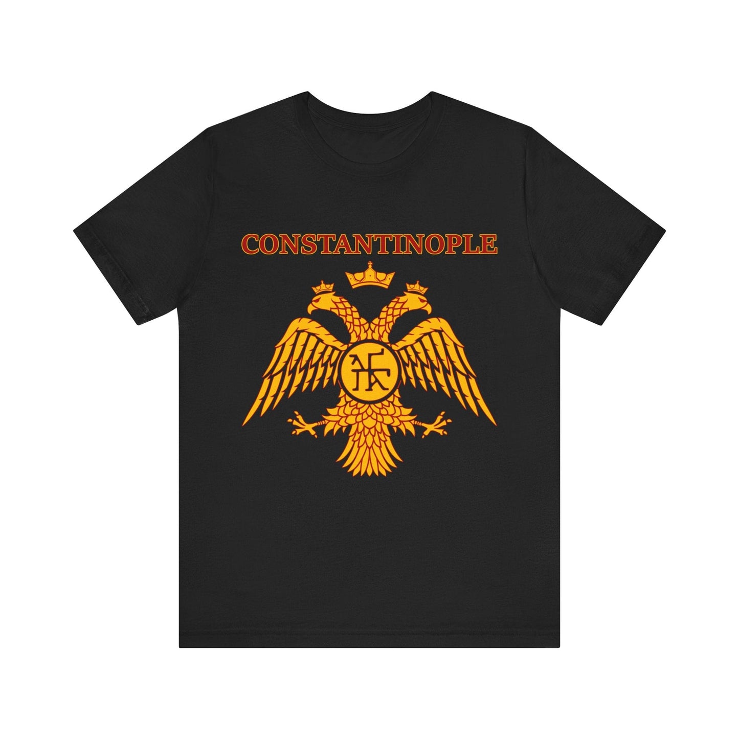 Black / S Constantinople Byzantine Empire T-Shirt