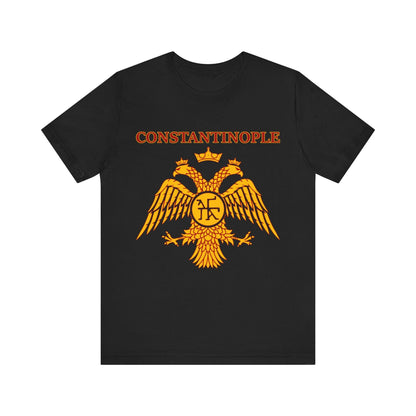 Black / S Constantinople Byzantine Empire T-Shirt