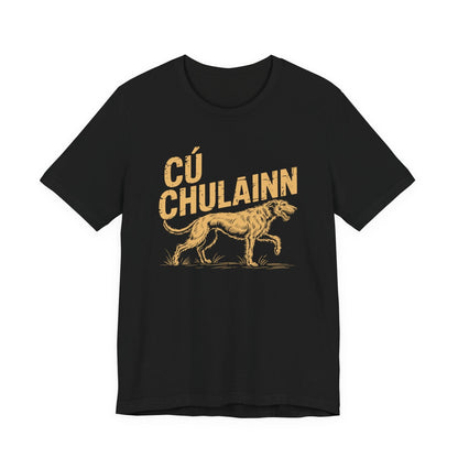 Black / S Cu Chulainn - Celtic Mythology T-Shirt