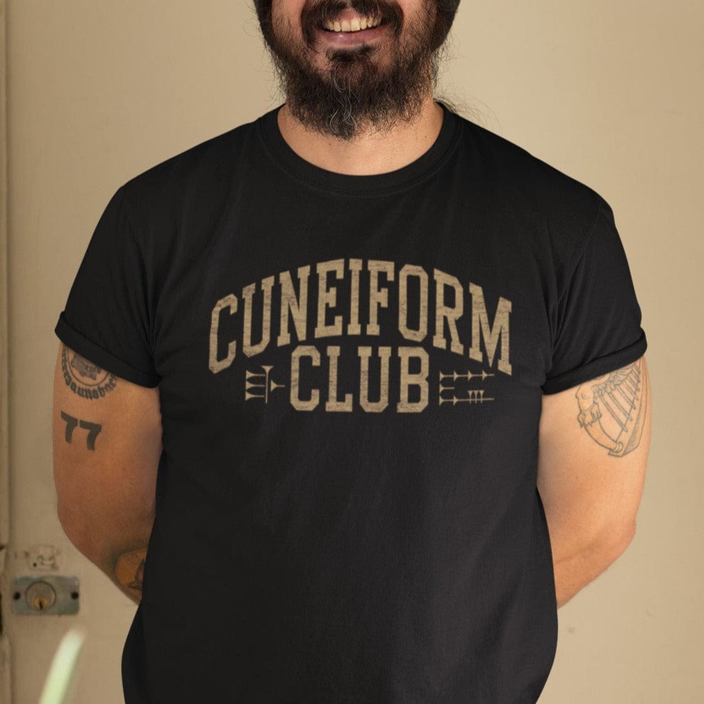 Black / S Cuneiform Club T-Shirt