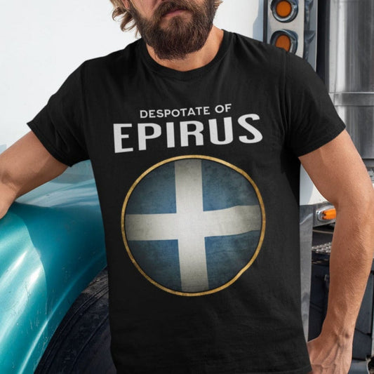 Black / S Despotate of Epirus T-Shirt