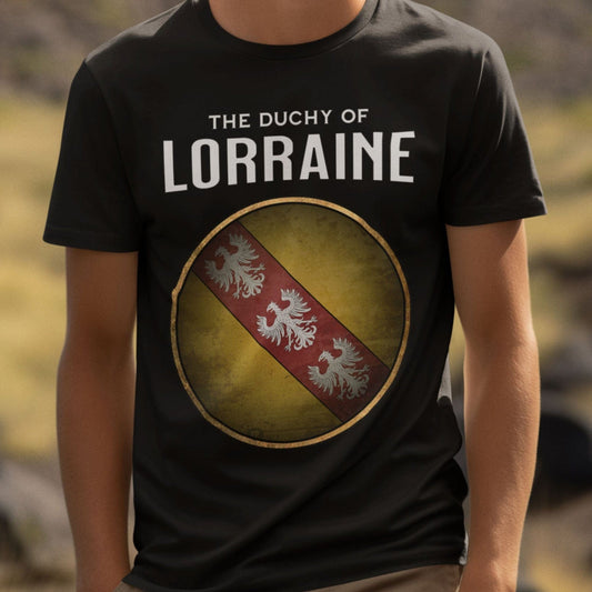 Black / S Duchy of Lorraine T-Shirt