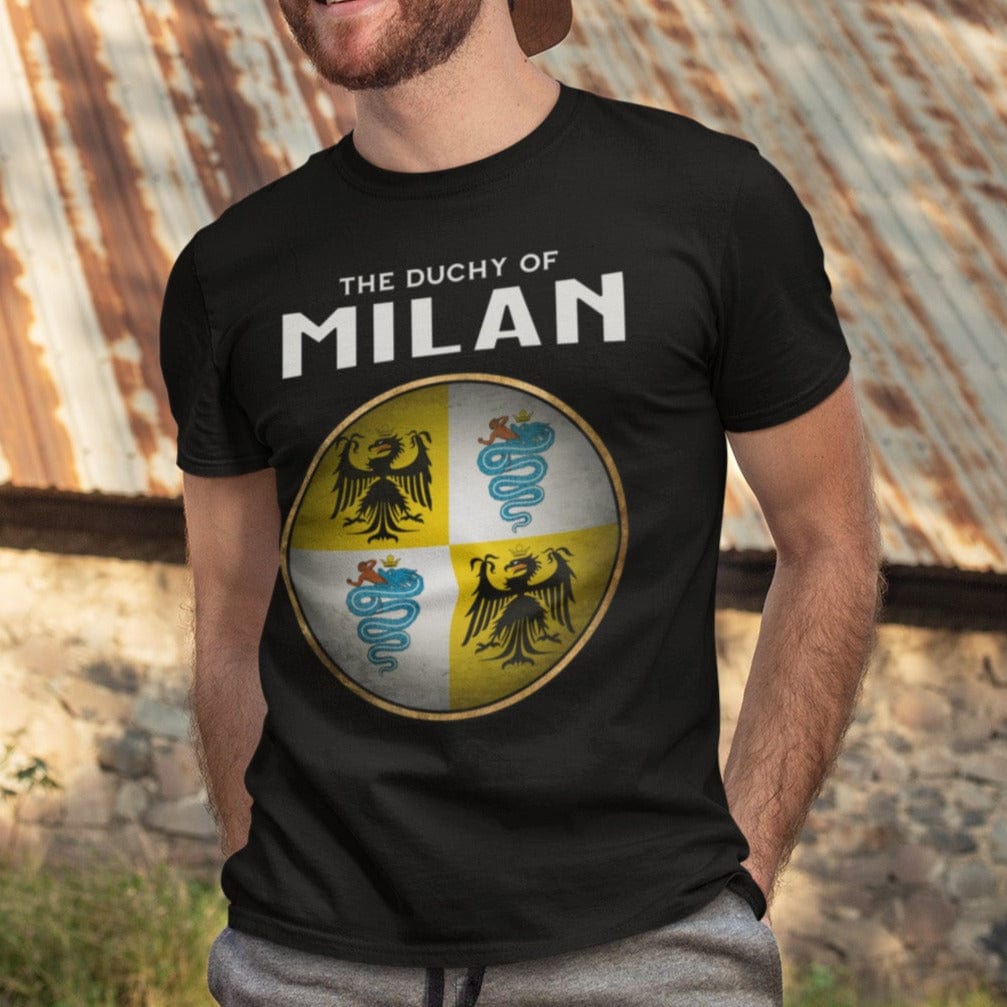 Black / S Duchy of Milan T-Shirt
