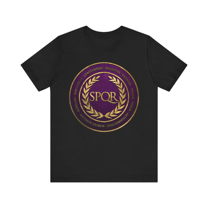 Black / S Emperors of Rome T-Shirt
