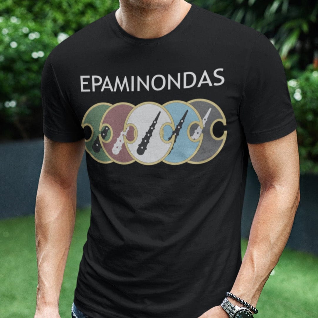 Black / S Epaminondas of Thebes T-Shirt