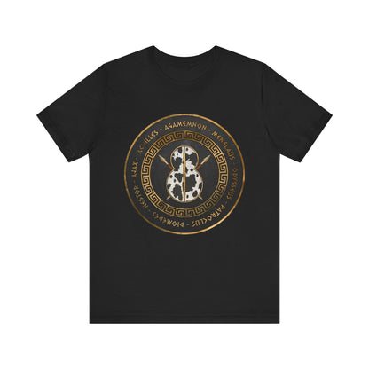 Black / S Greek Heroes of the Trojan War T-Shirt