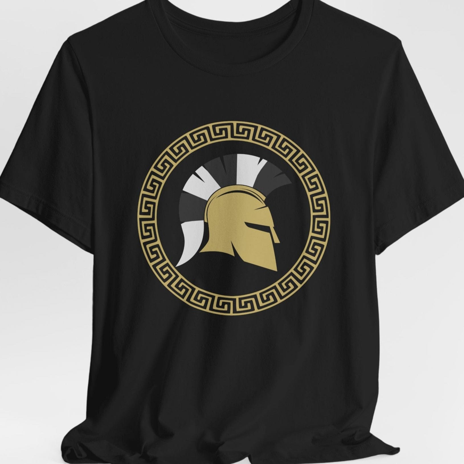 Black / S Greek Hoplite T-Shirt