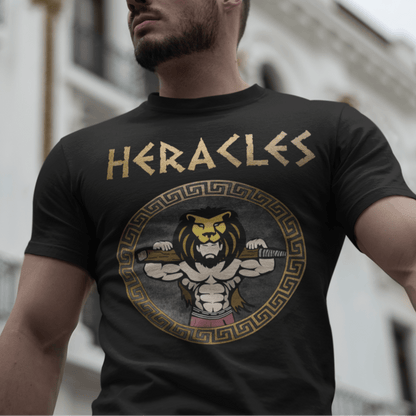 Black / S Heracles T-Shirt