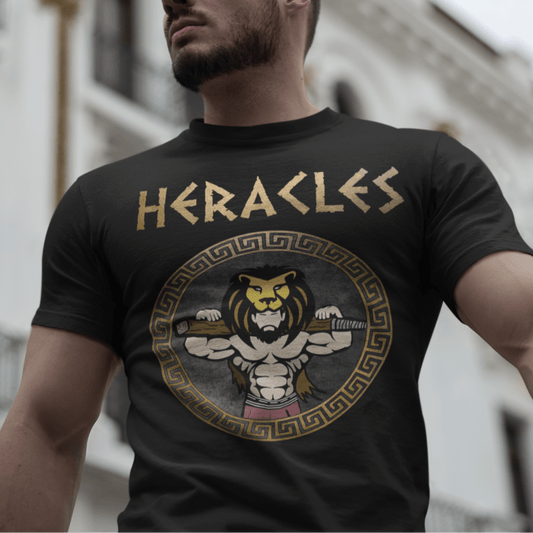 Black / S Heracles T-Shirt