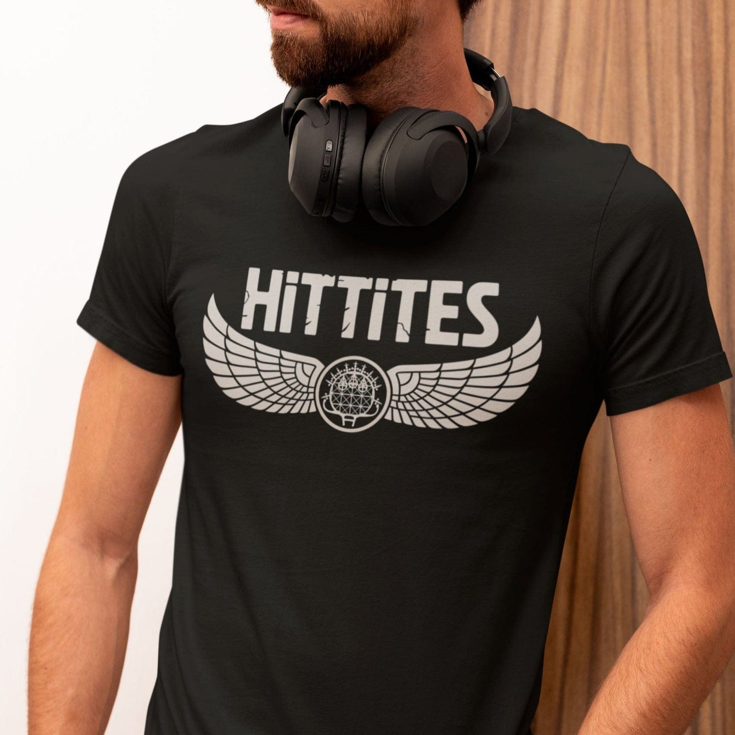 Black / S Hittites Bronze Age History T-Shirt