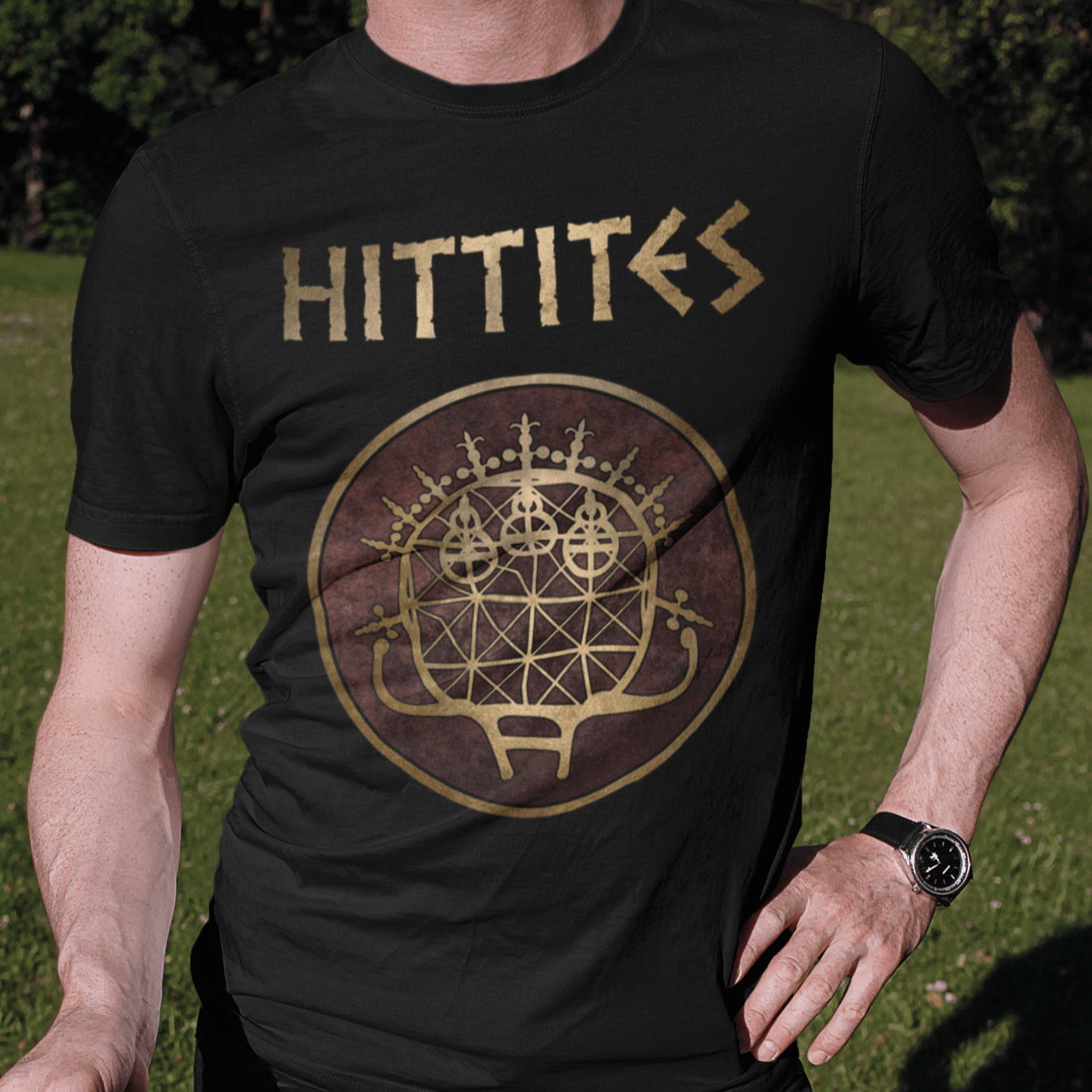 Black / S Hittites T-Shirt