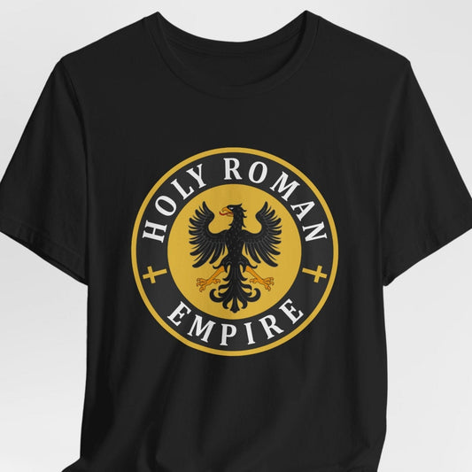 Black / S Holy Roman Empire T-Shirt