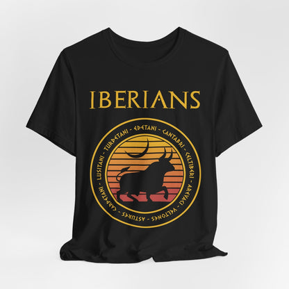 Black / S Iberians - Ancient Iberia Tribes T-Shirt