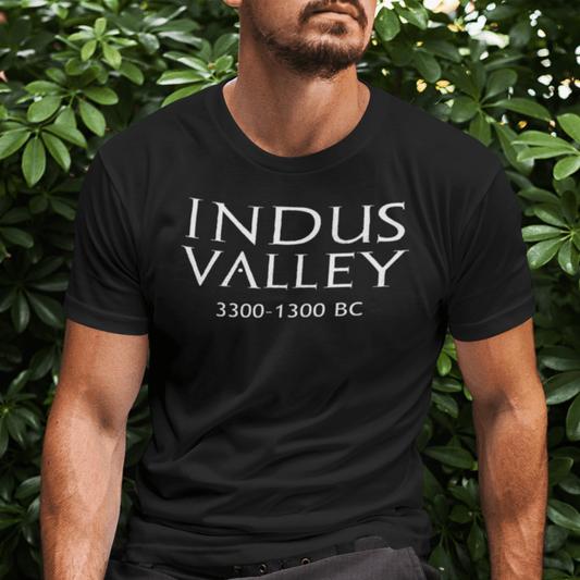 Black / S Indus Valley Civilzation T-Shirt