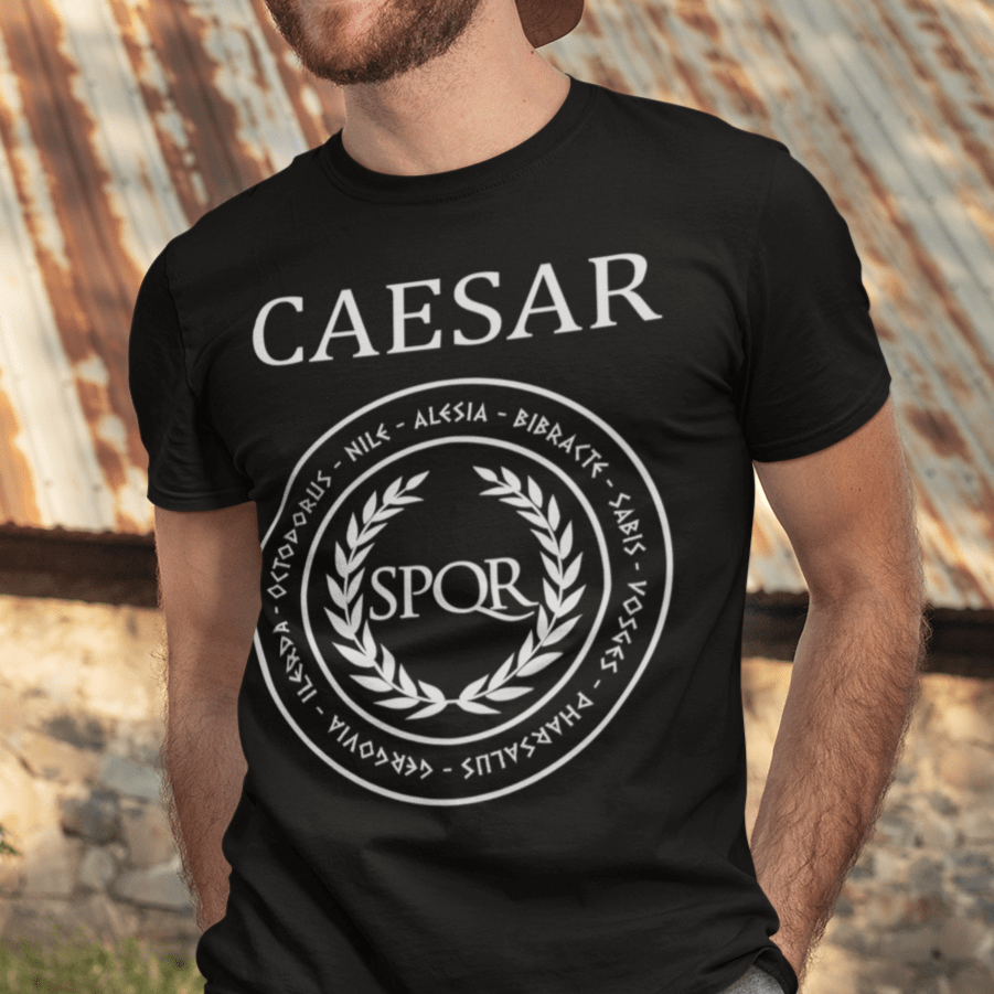 Black / S Julius Caesar Battles T-Shirt