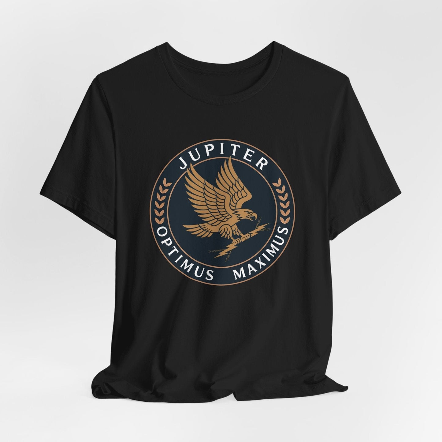 Black / S Jupiter Optimus Maximus T-Shirt