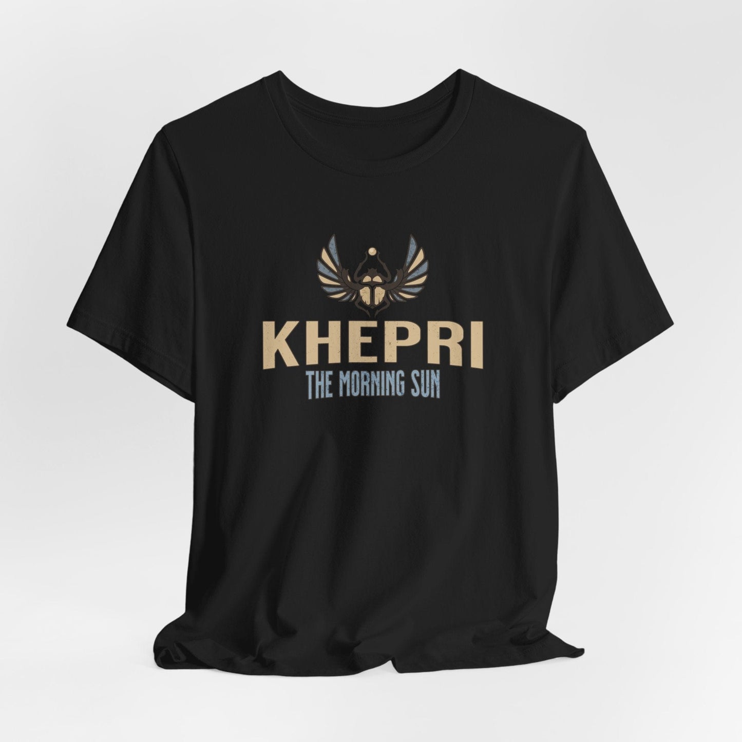 Black / S Khepri Egyptian God T-Shirt