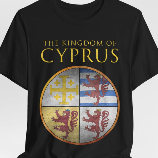 Black / S Kingdom of Cyprus T-Shirt