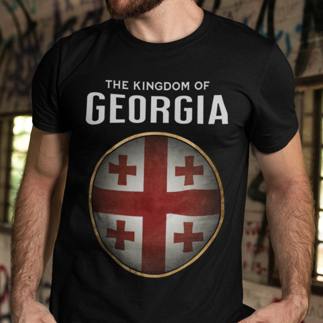 Black / S Kingdom of Georgia T-Shirt