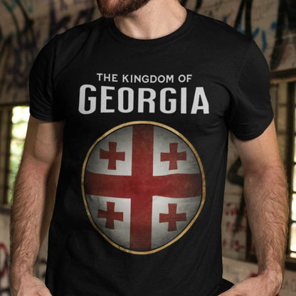 Black / S Kingdom of Georgia T-Shirt