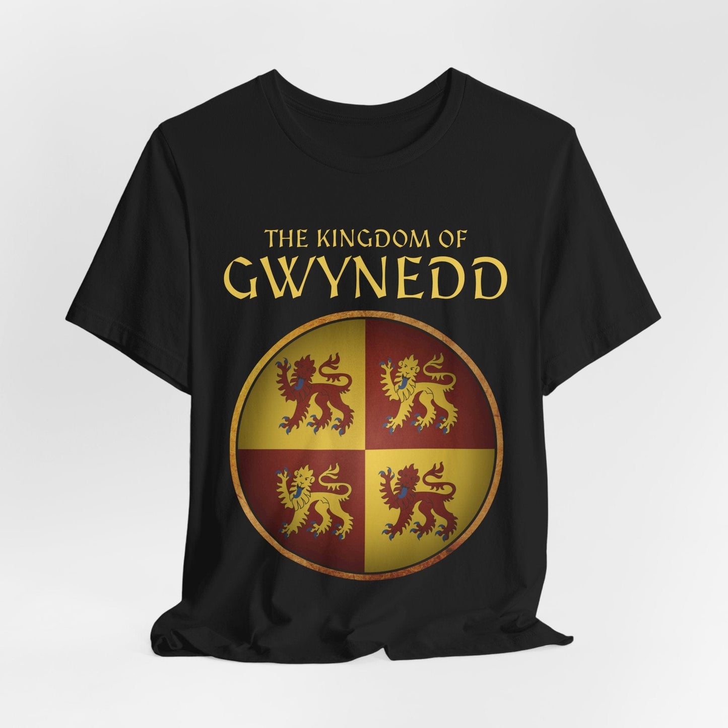 Black / S Kingdom of Gwynedd T-Shirt