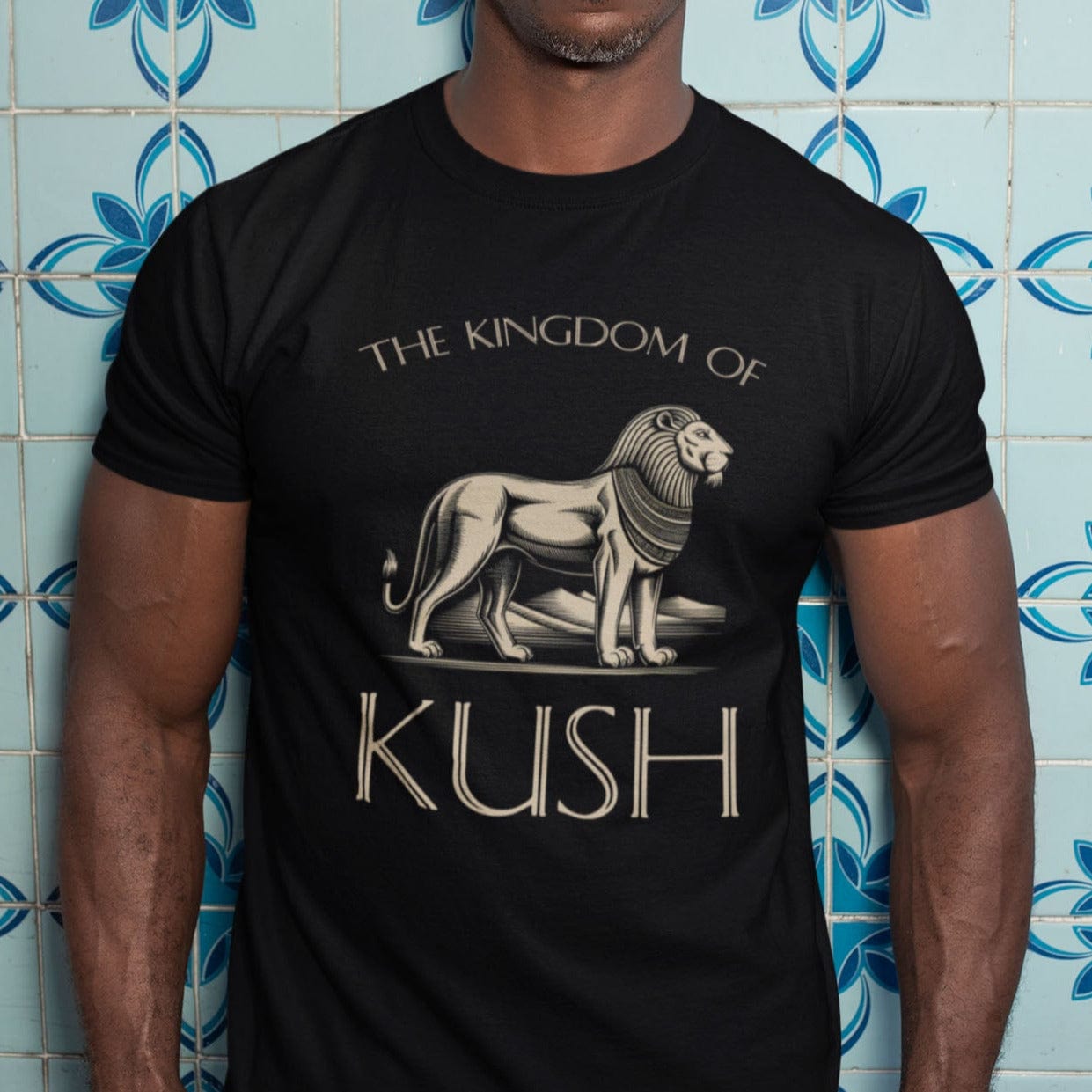 Black / S Kingdom of Kush - Ancient Nubia T-Shirt