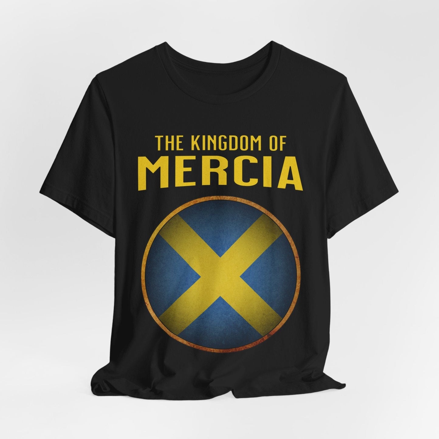 Black / S Kingdom of Mercia T-Shirt