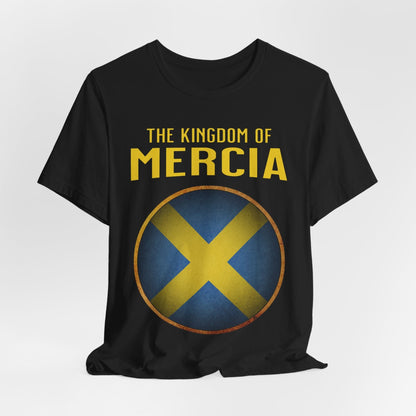 Black / S Kingdom of Mercia T-Shirt