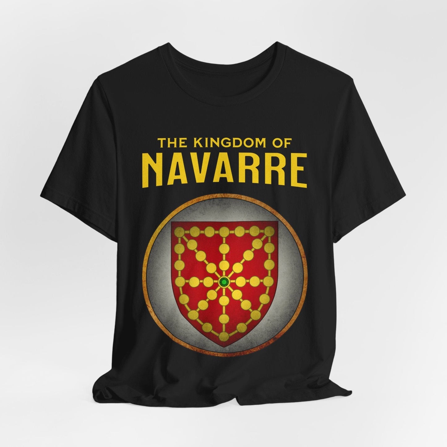 Black / S Kingdom of Navarre T-Shirt