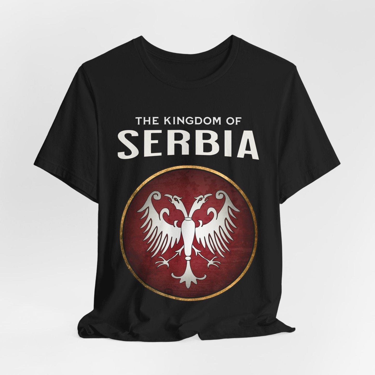 Black / S Kingdom of Serbia T-Shirt