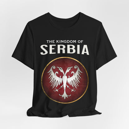 Black / S Kingdom of Serbia T-Shirt