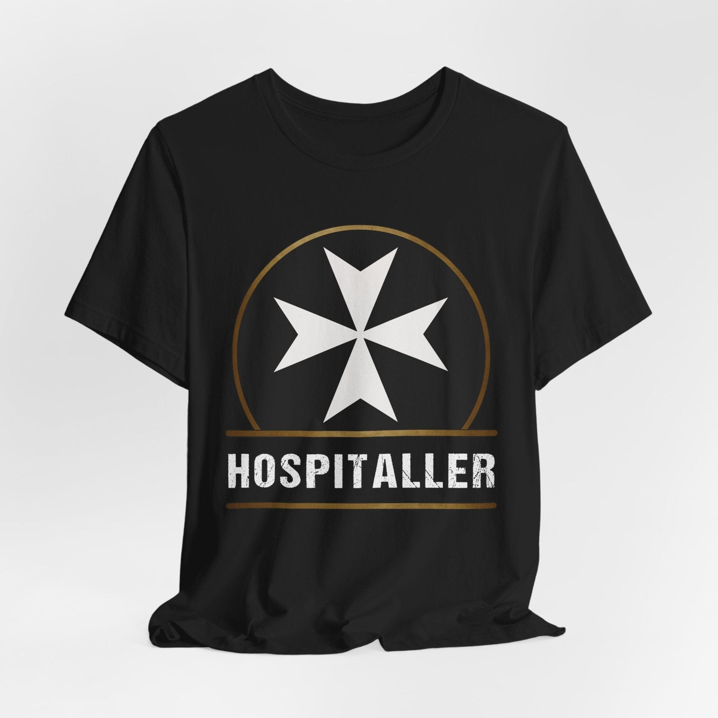 Black / S Knights Hospitaller T-Shirt