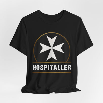 Black / S Knights Hospitaller T-Shirt