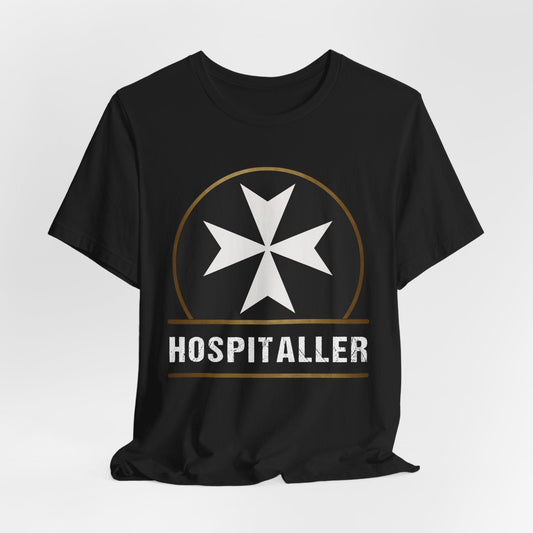Black / S Knights Hospitaller T-Shirt