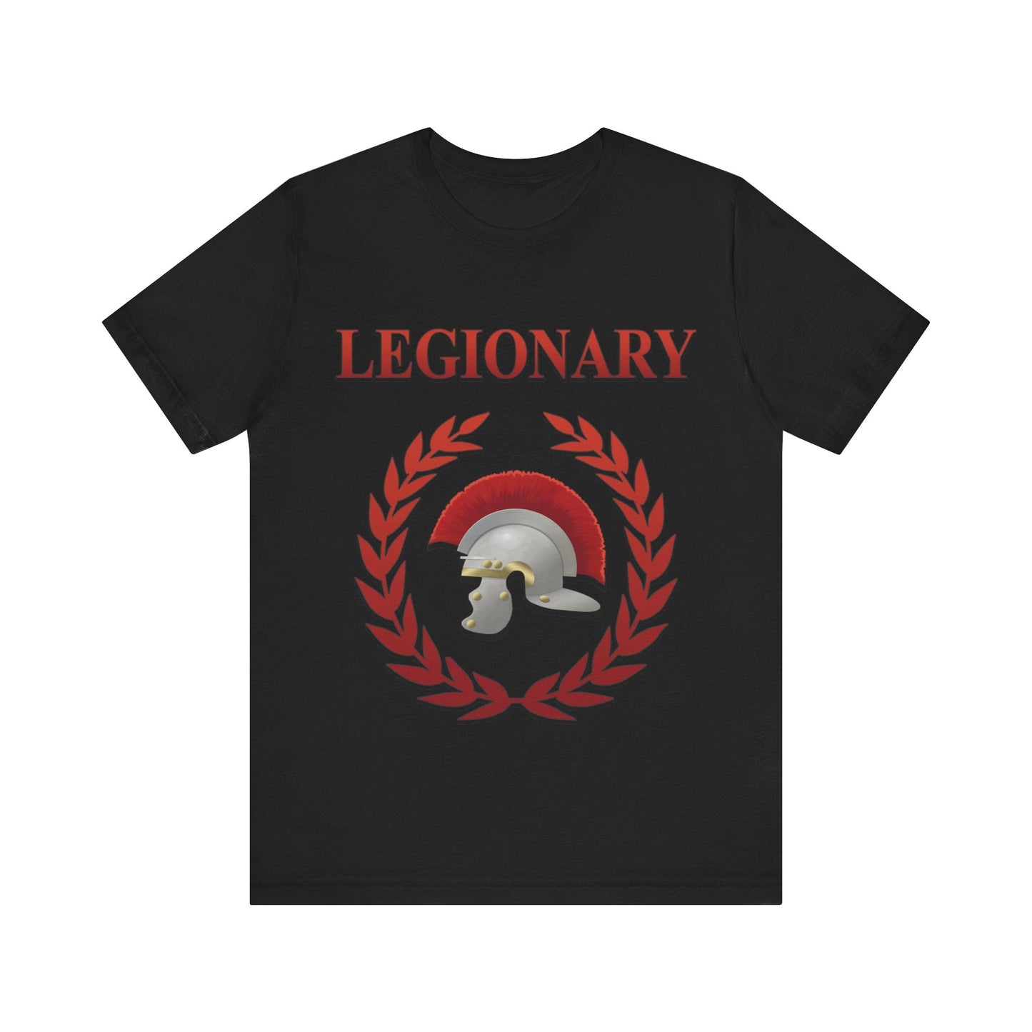 Black / S Legionary of Rome T-Shirt