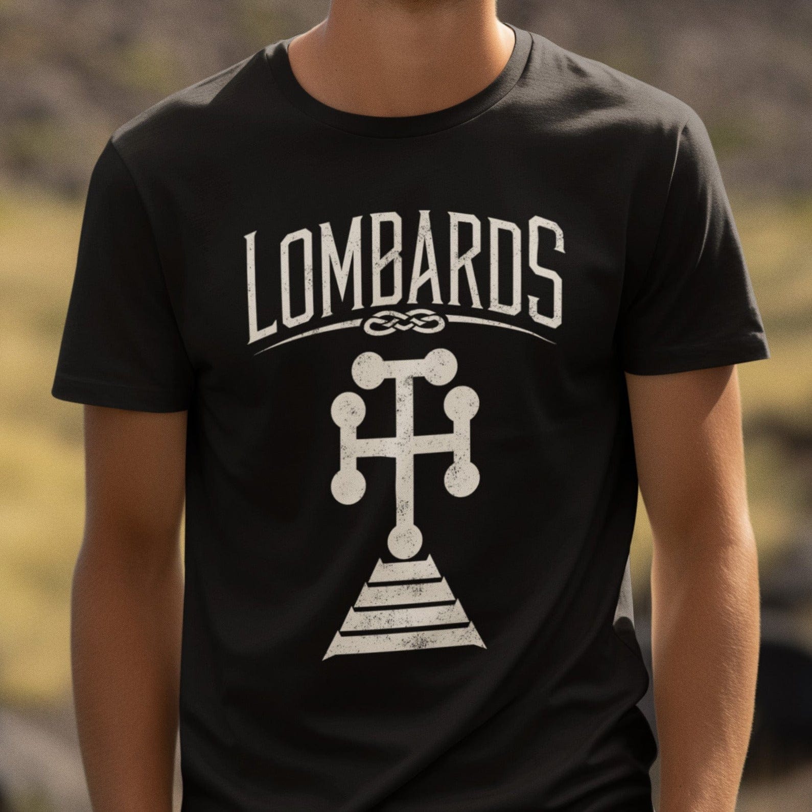 Black / S Lombards T-Shirt
