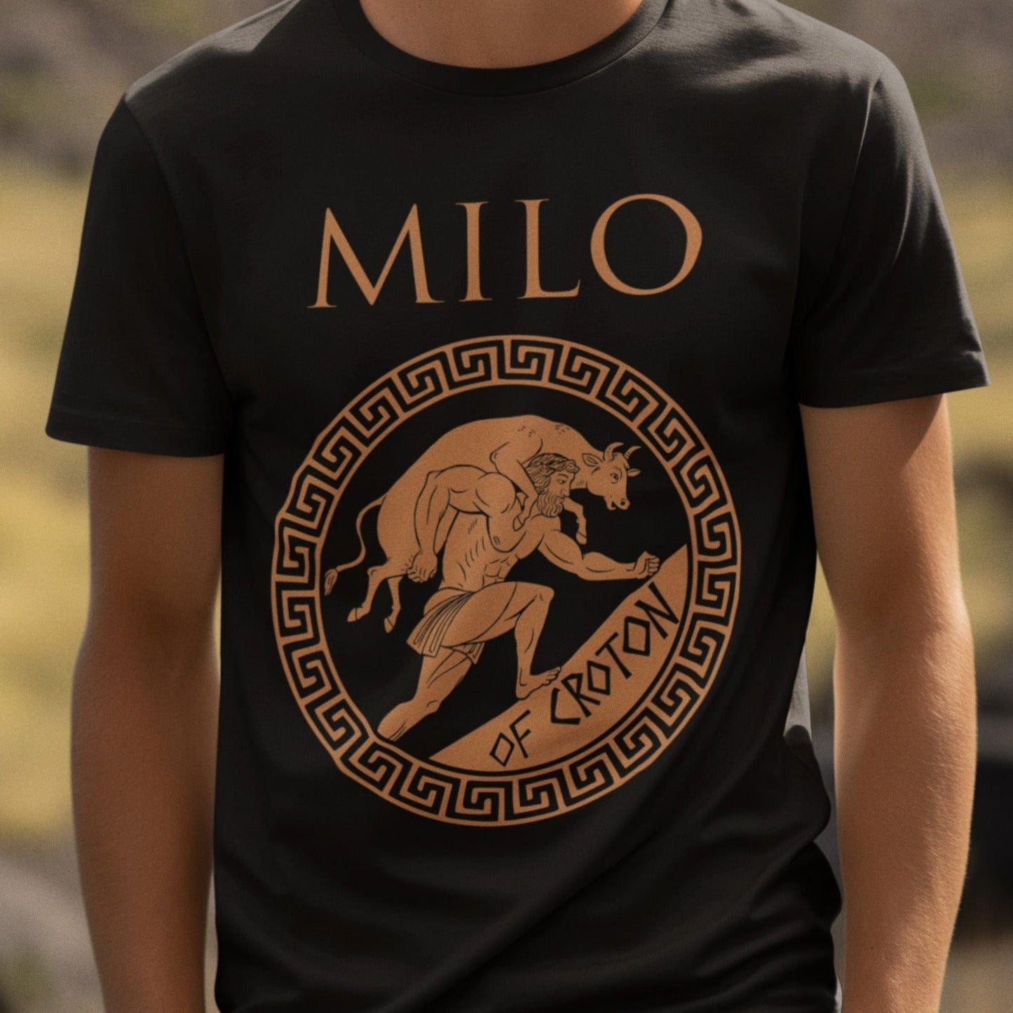 Black / S Milo of Croton T-Shirt