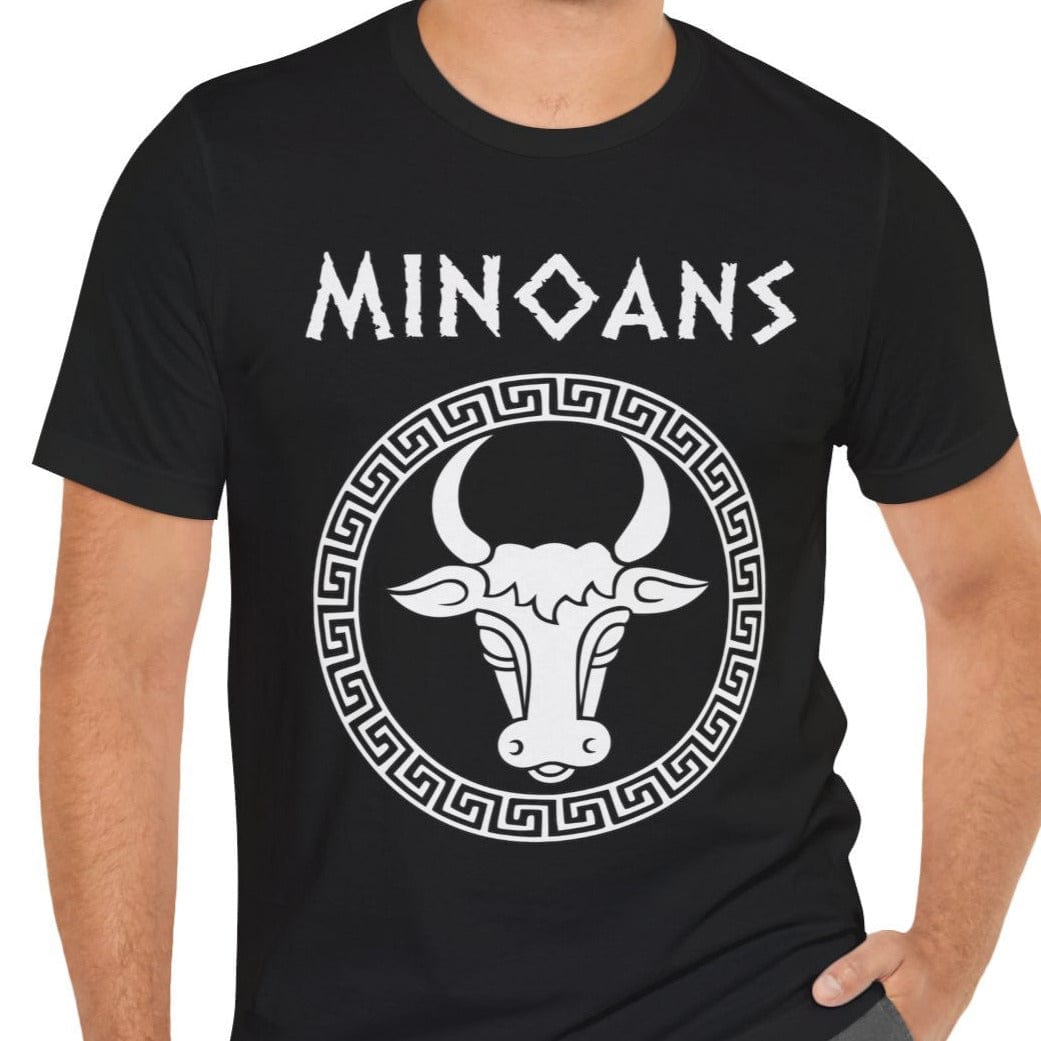 Black / S Minoans T-Shirt