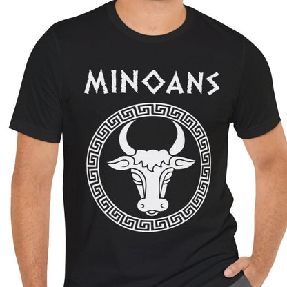 Black / S Minoans T-Shirt