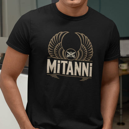 Black / S Mitanni - Bronze Age History T-Shirt