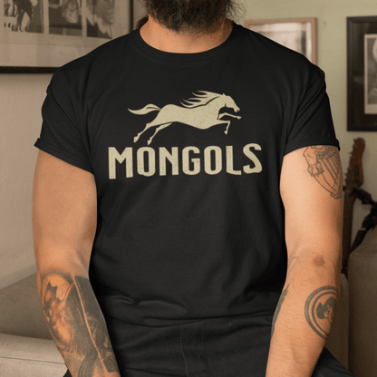 Black / S Mongols T-Shirt