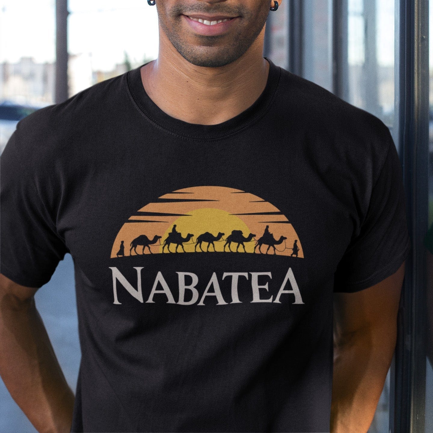 Black / S Nabatea T-Shirt