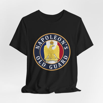 Black / S Napoleon's Old Guard T-Shirt