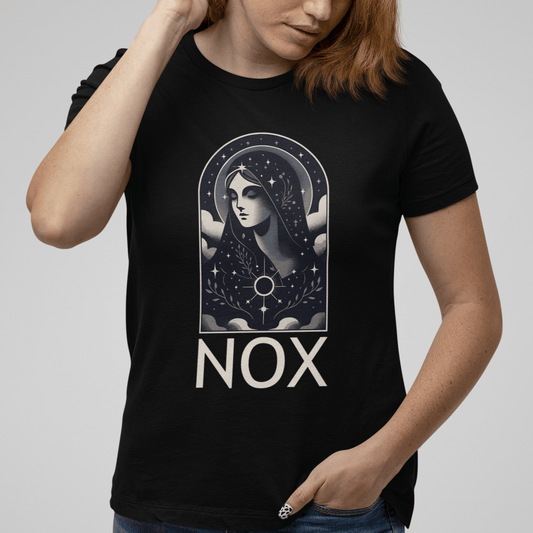 Black / S Nox Goddess of Night T-Shirt
