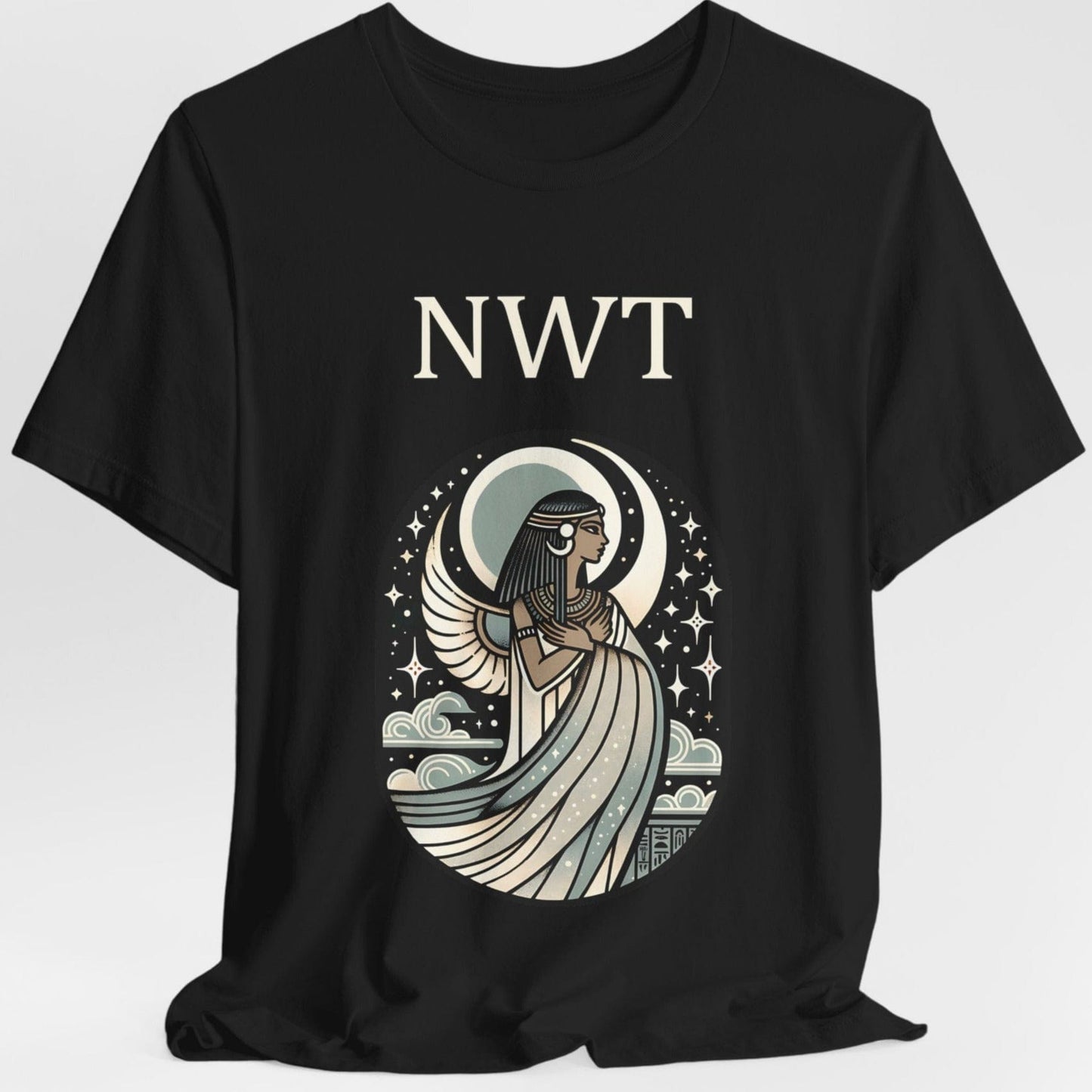 Black / S Nwt Egyptian Goddess of Night T-Shirt