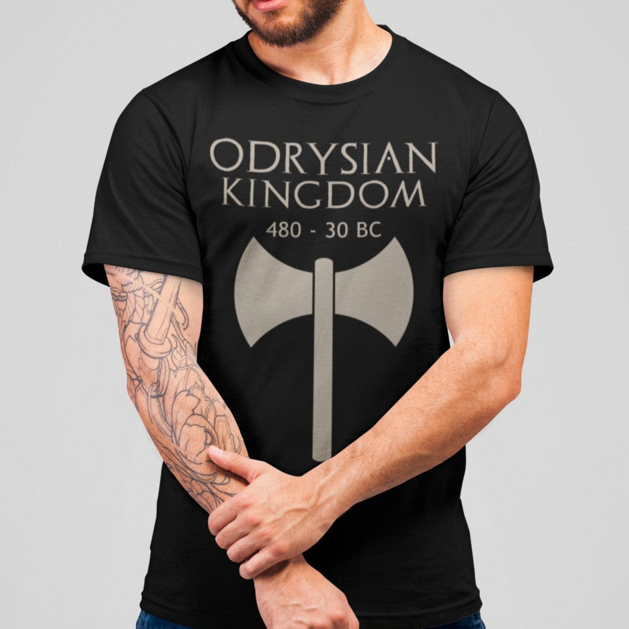 Black / S Odrysian Kingdom T-Shirt