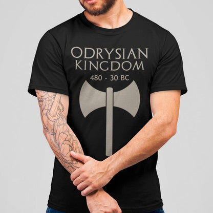 Black / S Odrysian Kingdom T-Shirt
