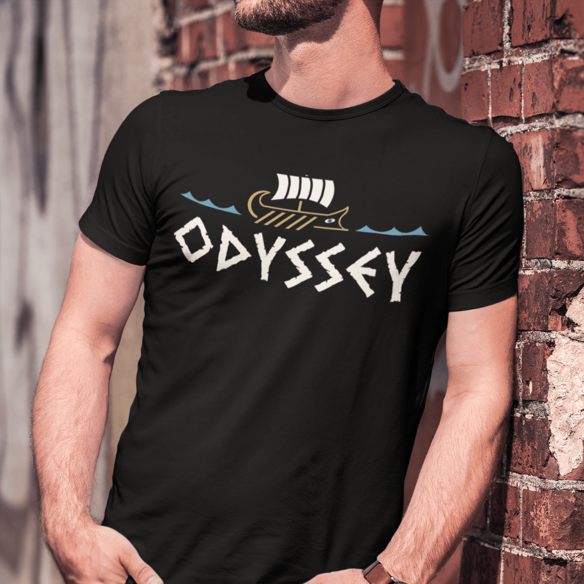 Black / S Odyssey T-Shirt