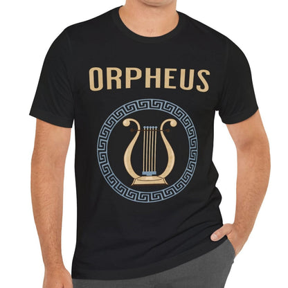 Black / S Orpheus - Ancient Greek Musician and Poet T-Shirt